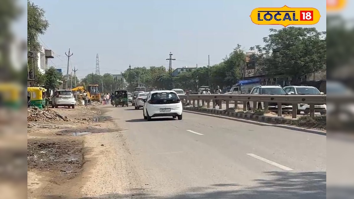 भिवाड़ी का ट्रांसफॉर्मेशन शुरू! सिक्स लेन सड़क निर्माण से ट्रैफिक जाम खत्म, सफर होगा आसान और तेज