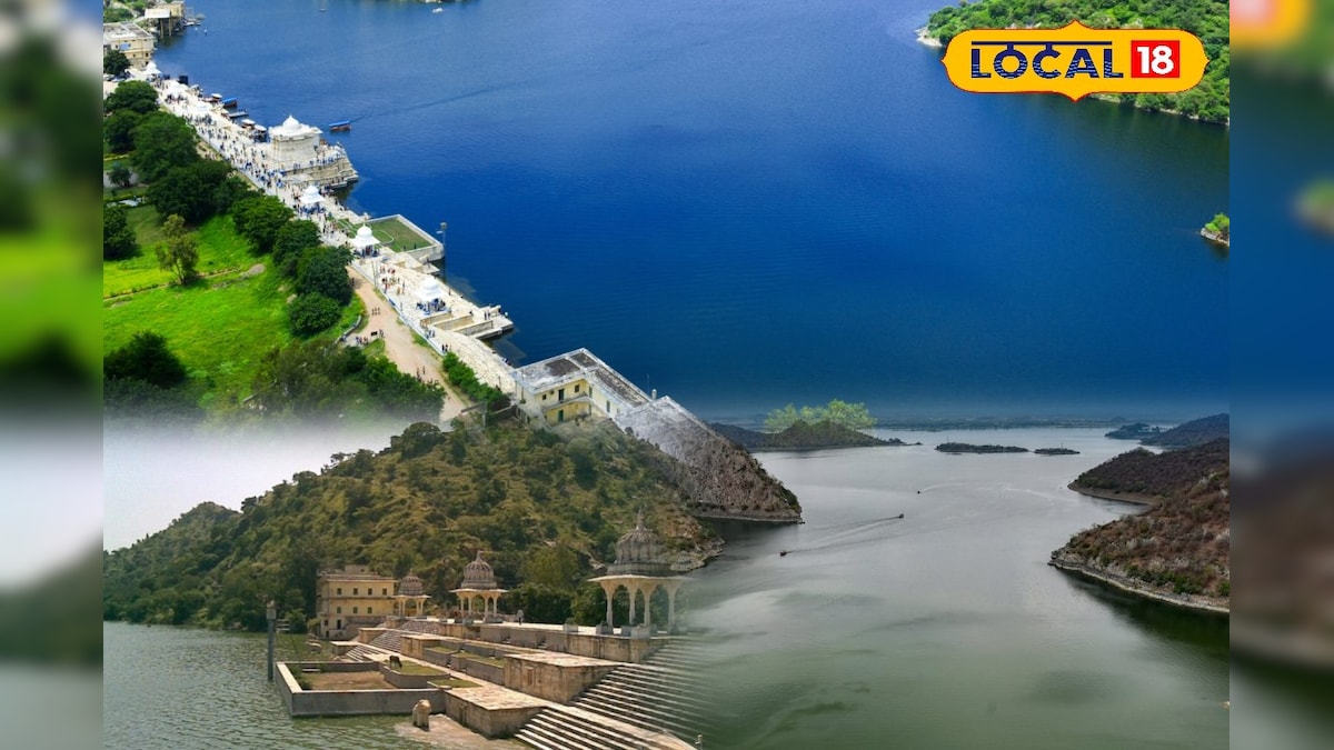 गर्मियों में घूमने का परफेक्ट ठिकाना! इतिहास और प्राकृतिक सुंदरता से भरपूर जयसमंद झील बन रही टॉप टूरिस्ट स्पॉट