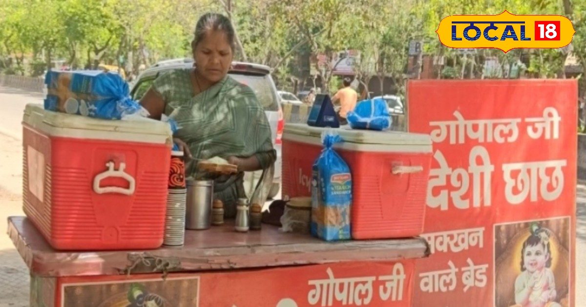 गाजियाबाद में छाया अलीगढ़ की राजकुमारी का छाछ-ब्रेड, चरम गर्मी में इससे अच्छा कुछ नहीं