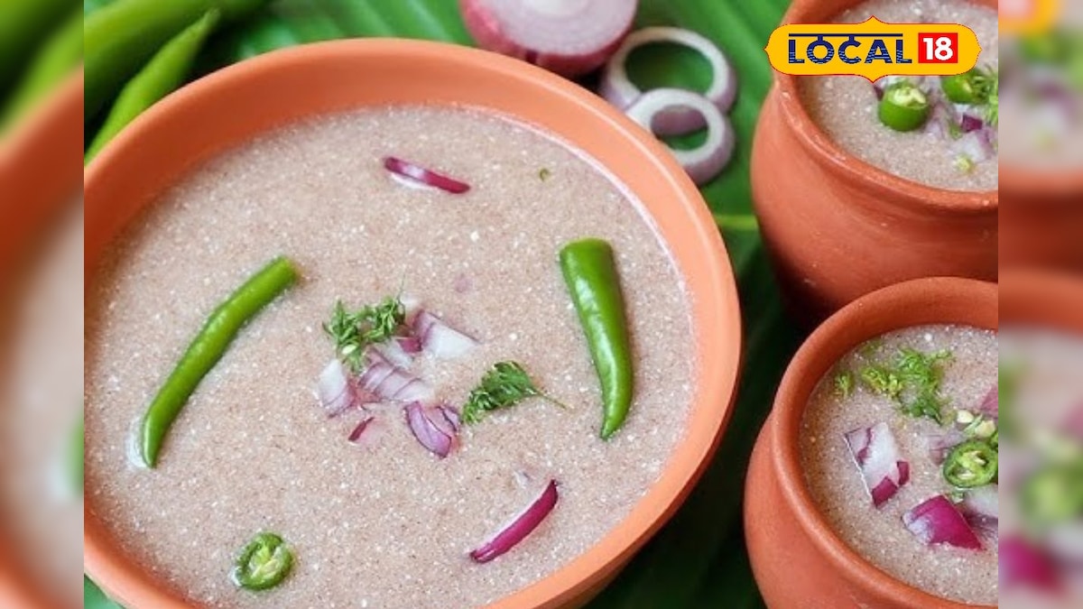 गर्मी से बचने का देसी तरीका: हैदराबाद की बाजरा अंबली, ठंडक और सेहत का आसान समाधान, देखें वीडियो