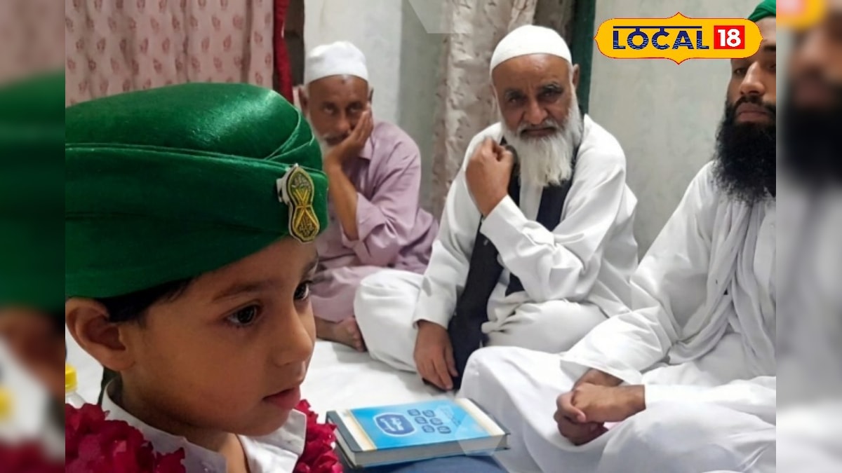 4 साल, 4 महीने और 4 दिन का अनोखा गणित; जानें हैदराबाद की वो रस्म जहां लड्डू खिलाकर शुरू की जाती है बच्चे की पढ़ाई – News18 हिंदी