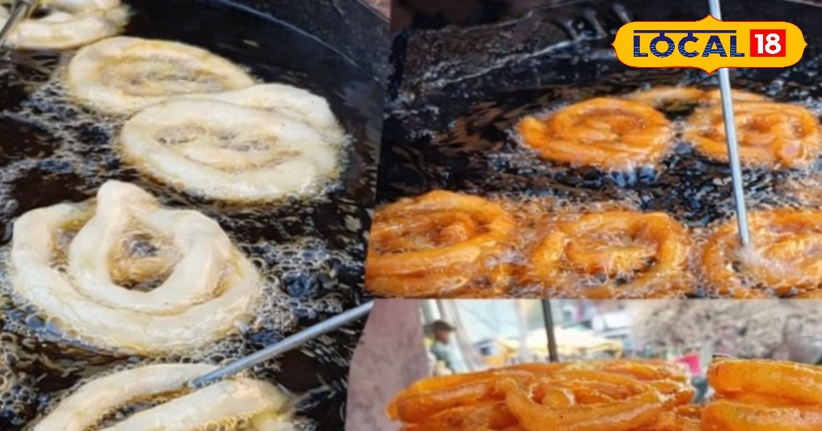 जलेबी नहीं, मेवात का जलेबा, बड़े आकार और देसी घी के स्वाद से बना रहा दीवाना