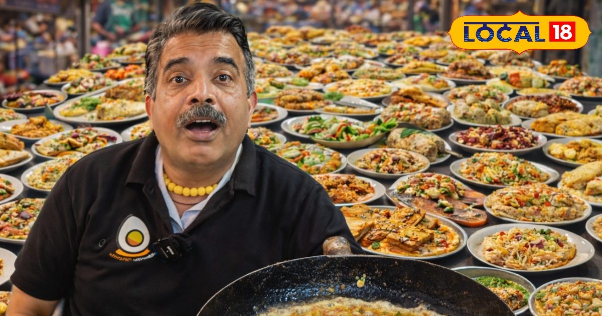 200 से ज्यादा वैरायटी का ऑमलेट बनाते हैं सिकंदर भइया, लोग कहते – इंडियन ऑमलेट मैन! चावड़ी