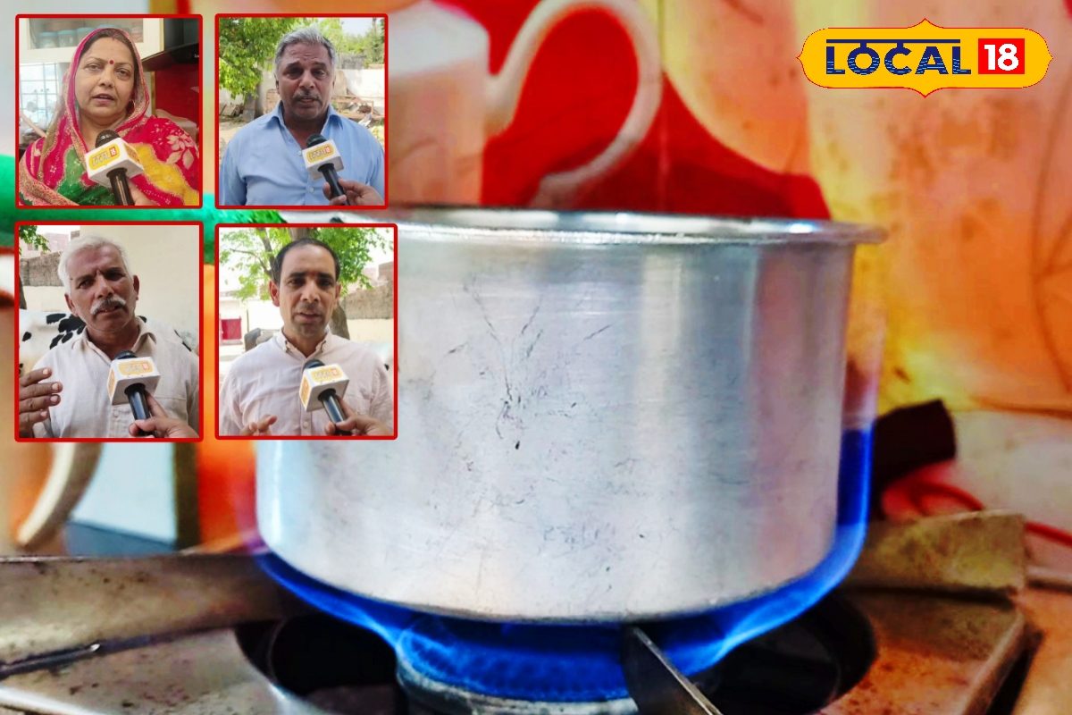 सहारनपुर का थरौली गांव, जहां एलपीजी नहीं गोबर गैस से बनता है घर का खाना.. जानिए इस गांव की कहानी