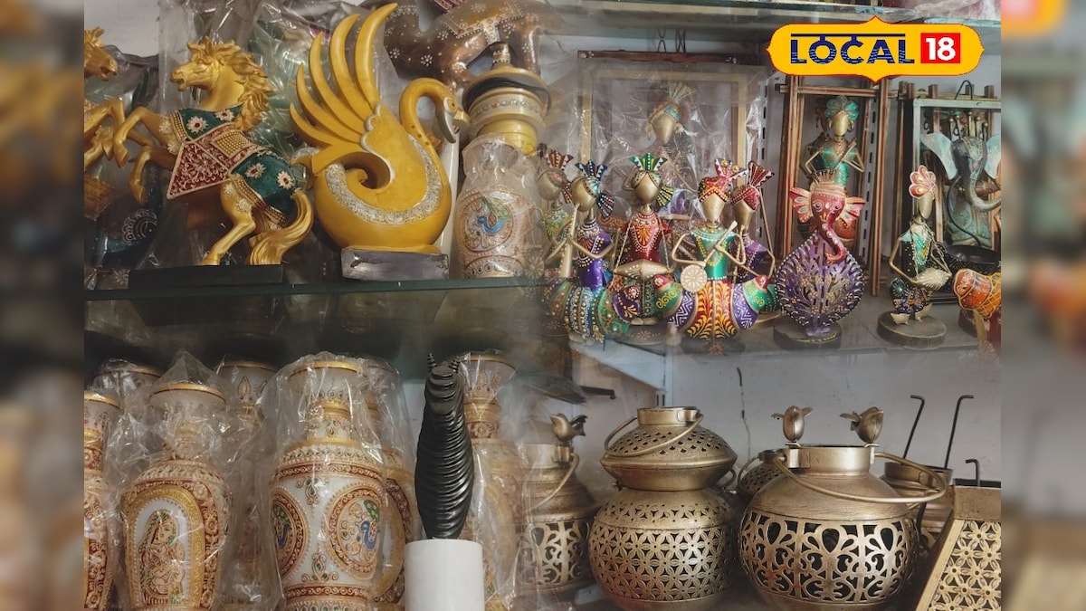 ग्लोबल टेंशन ने तोड़ी कारीगरों की कमर! उदयपुर के हस्तशिल्प कारोबार में भारी गिरावट, करोड़ों का नुकसान