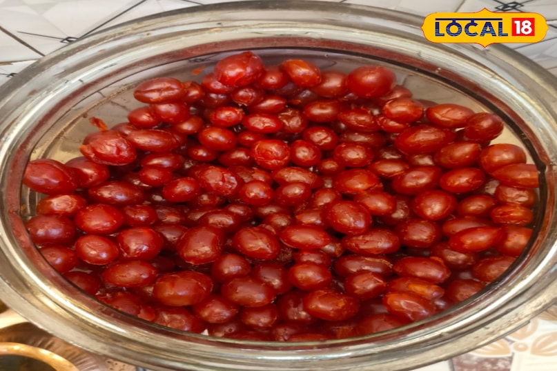 रेड चेरी का मुरब्बा रेड चेरी का मुरब्बा