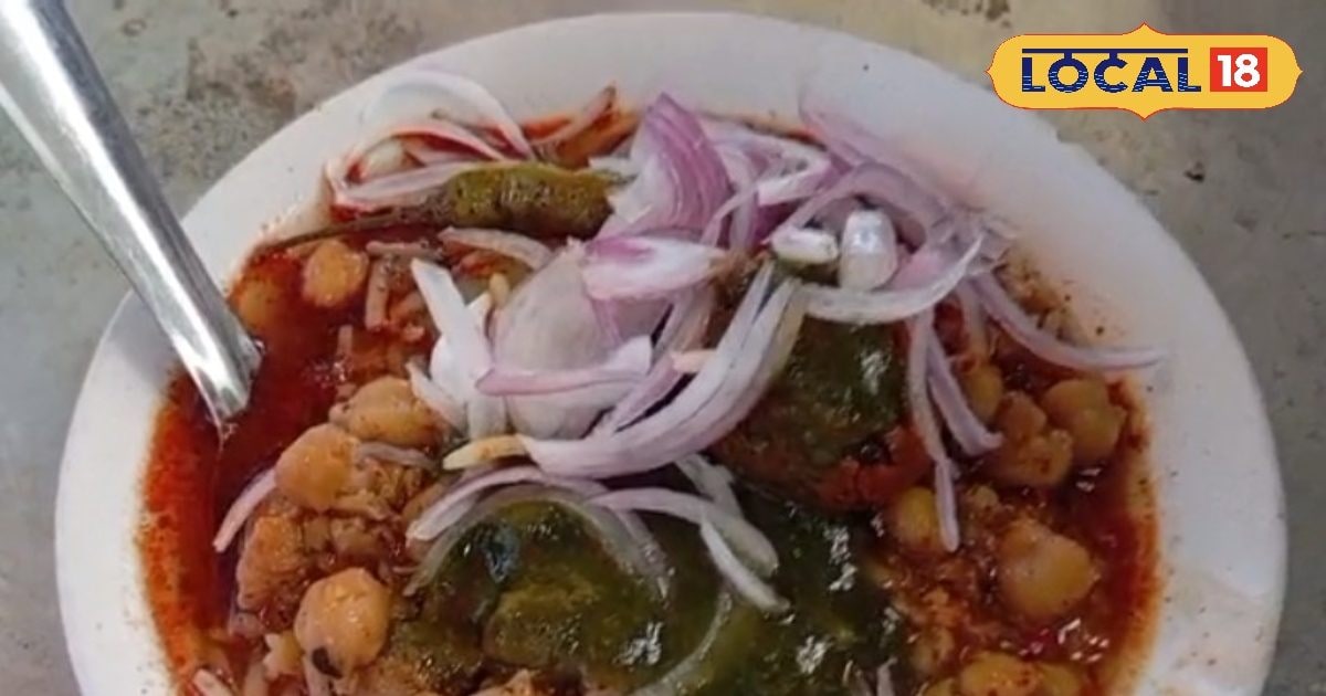 देशी स्टाइल में तैयार मुरादाबादी छोला चावल के स्वाद के दिवाने हैं लोग