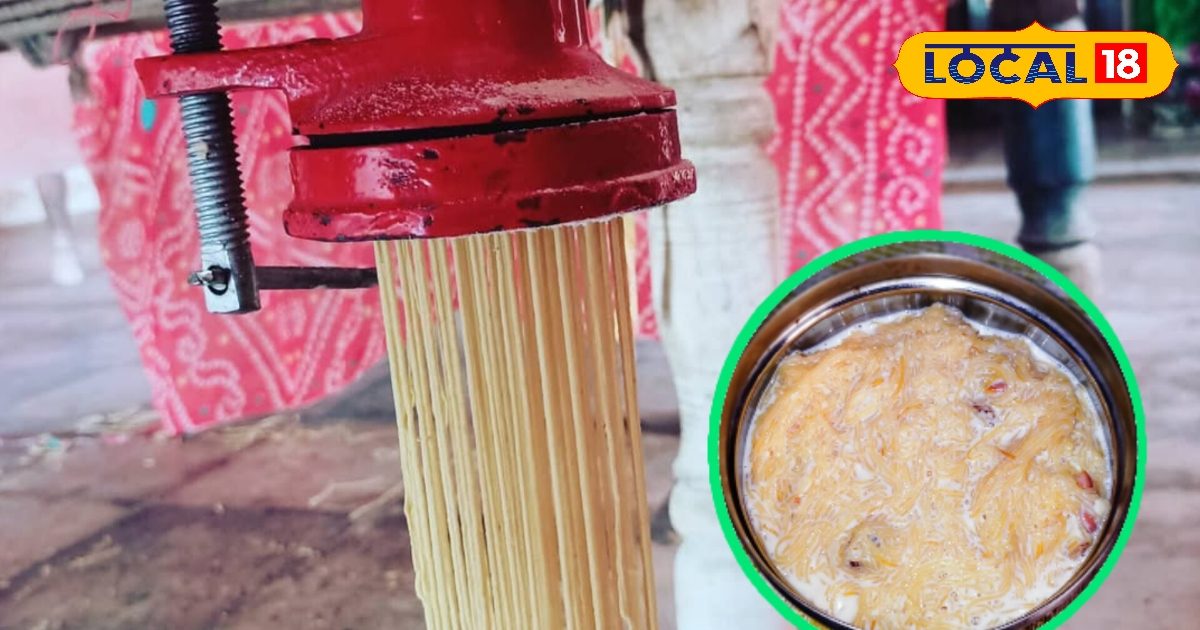 बिना मसाले की बनती ये सेवइयां, साल भर नहीं होगा खराब! बाजार वाली से ज्यादा बढ़िया स्वाद