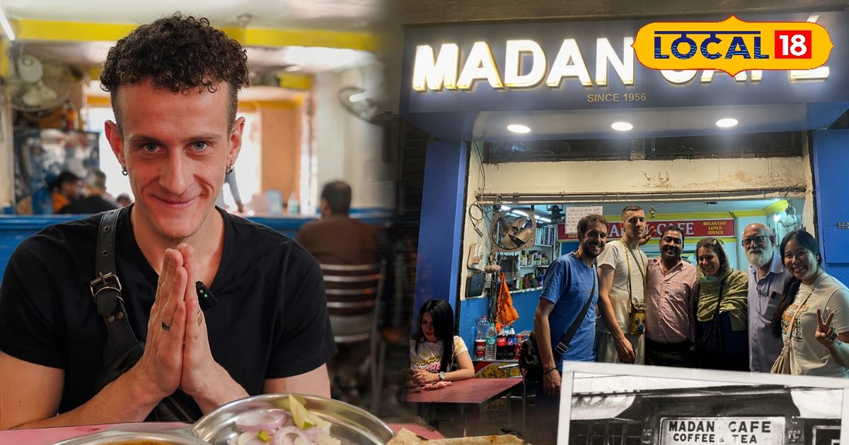 इस कैफे की दाल फ्राई के अंग्रेज भी फैन, दुकान पर विदेशी पर्यटकों की घूम