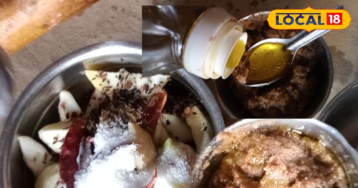 आम, पंचफोरन और एक चम्मच तेल! मुंह में पानी ला देगी ये खास चटनी, जानें रेसिपी