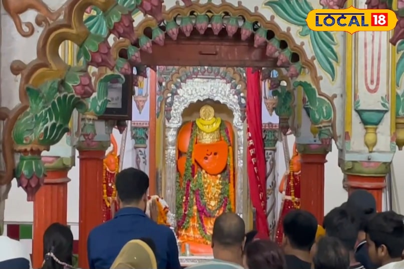 संकट मोचन हनुमान जी की थी स्थापना