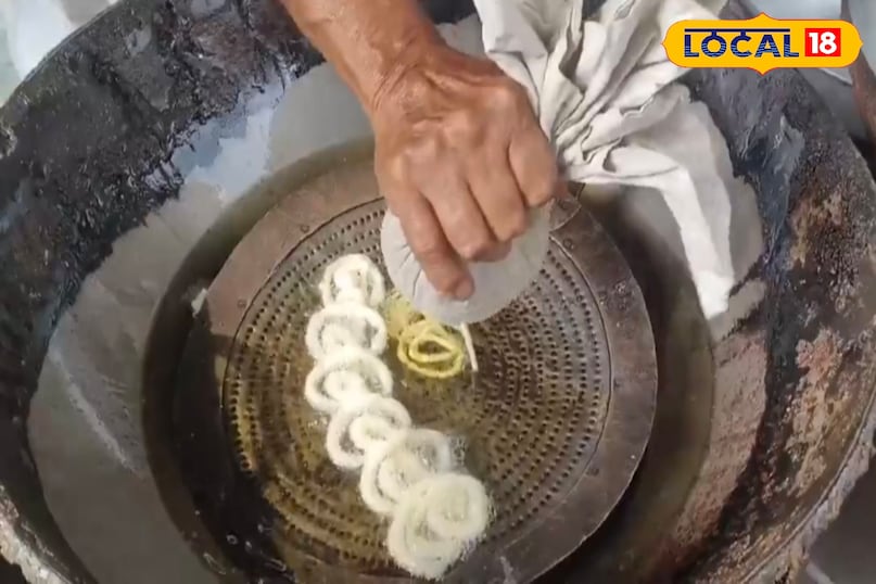 दही जलेबी का फेमस नाश्ता