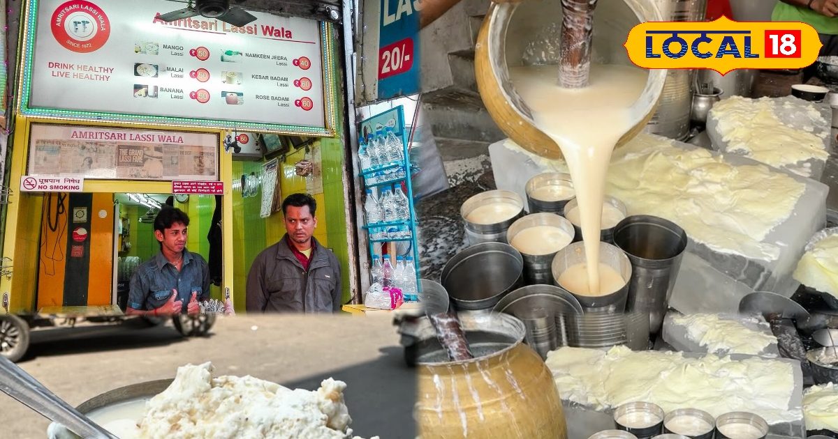 मलाई की मोटी परत, केसर की खुशबू! दिल्ली की इस लस्सी ने 54 सालों से जीता दिल