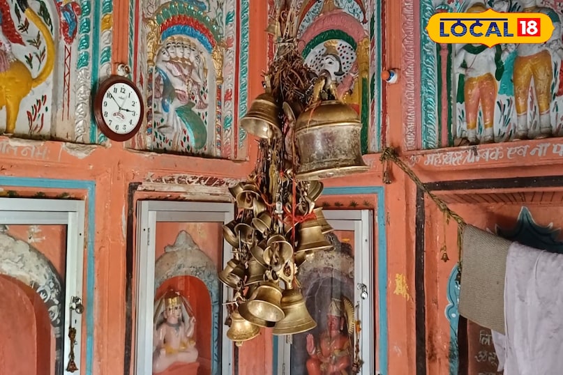 बाबा भूमिसेन मंदिर कहां स्थित है, भूमिसेन मंदिर की क्या मान्यता है, कसम खाने से कहां न्याय मिलता है, नाहिल में कितने मंदिर बने हुए हैं, लोकल 18, Where is Baba Bhumisen Temple located, what is the belief of Bhumisen Temple, where does one get justice by taking oath, how many temples are built in Nahil, Local 18