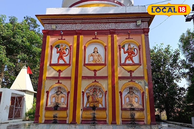 बाबा भूमिसेन मंदिर कहां स्थित है, भूमिसेन मंदिर की क्या मान्यता है, कसम खाने से कहां न्याय मिलता है, नाहिल में कितने मंदिर बने हुए हैं, लोकल 18, Where is Baba Bhumisen Temple located, what is the belief of Bhumisen Temple, where does one get justice by taking oath, how many temples are built in Nahil, Local 18