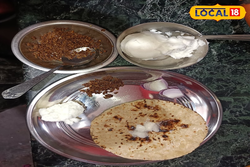 गांव की स्वादिष्ट थाली