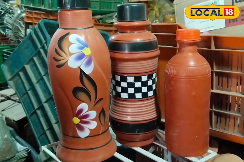 Uttar Pradesh, Meerut, Summer, Prajapati Samaj, Earthen pots, Bottles, Pitchers, Local -18,उत्तर प्रदेश, मेरठ, गर्मी, प्रजापति समाज, मिट्टी के बर्तन, बोतले, मटके, लोकल -18