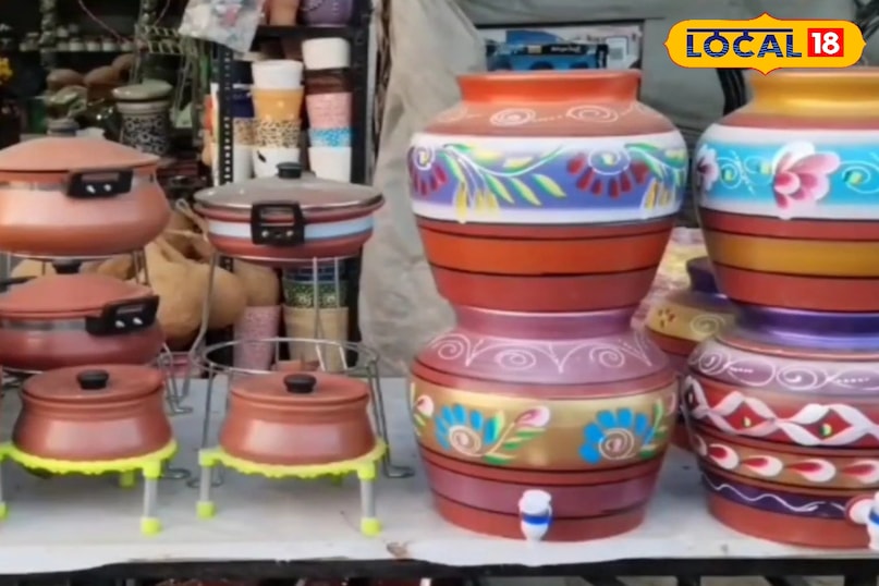 Uttar Pradesh, Meerut, Summer, Prajapati Samaj, Earthen pots, Bottles, Pitchers, Local -18,उत्तर प्रदेश, मेरठ, गर्मी, प्रजापति समाज, मिट्टी के बर्तन, बोतले, मटके, लोकल -18