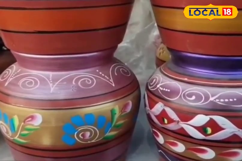 Uttar Pradesh, Meerut, Summer, Prajapati Samaj, Earthen pots, Bottles, Pitchers, Local -18,उत्तर प्रदेश, मेरठ, गर्मी, प्रजापति समाज, मिट्टी के बर्तन, बोतले, मटके, लोकल -18