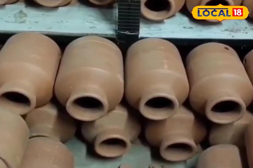 Uttar Pradesh, Meerut, Summer, Prajapati Samaj, Earthen pots, Bottles, Pitchers, Local -18,उत्तर प्रदेश, मेरठ, गर्मी, प्रजापति समाज, मिट्टी के बर्तन, बोतले, मटके, लोकल -18