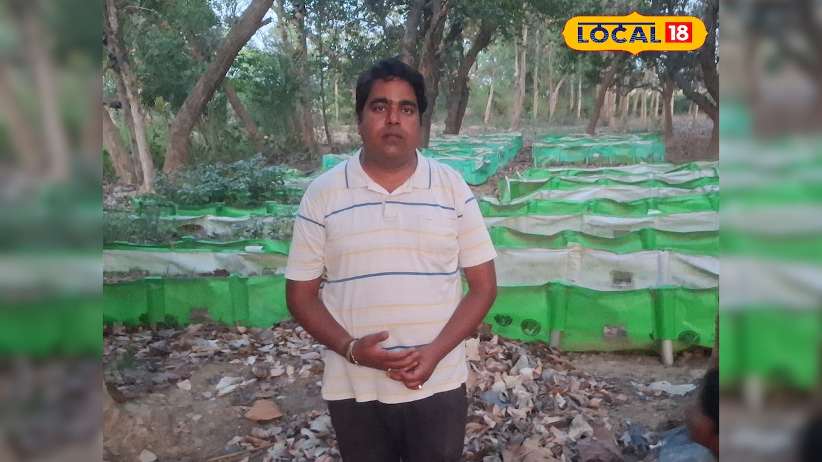 किसान राणा चेतन सिंह ने वर्मी कम्पोस्ट बनाकर एक सफल मॉडल तैयार किया I Homemade vermicompost