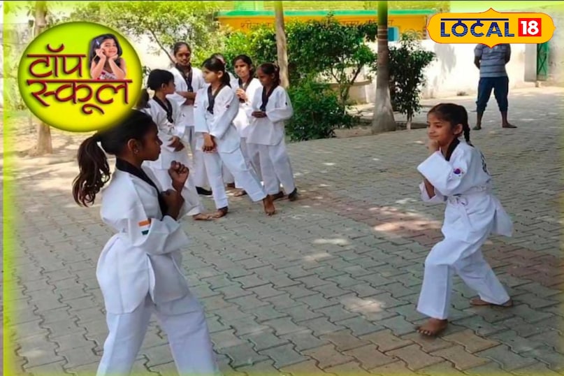 उत्तर प्रदेश, मेरठ, शिक्षा, प्राइमरी स्कूल, आधुनिक सुविधाएं, क्रेज, लोकल -18,Uttar Pradesh, Meerut, Education, Primary School, Modern Facilities, Craze, Local-18