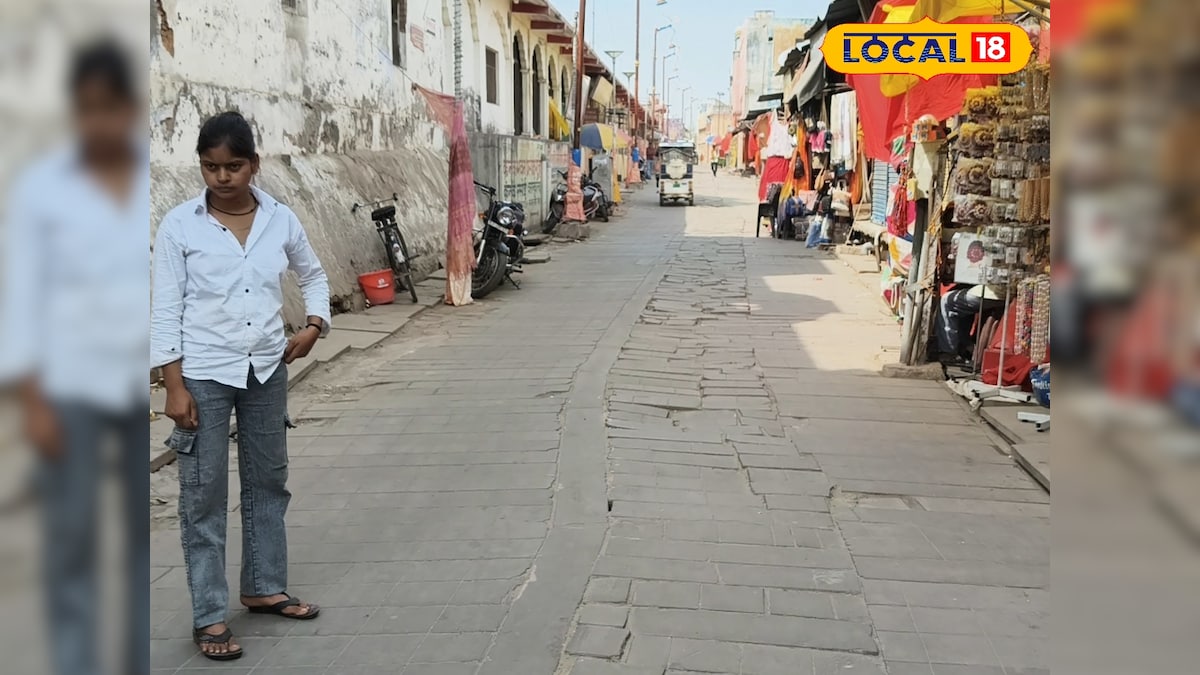 कनक भवन मार्ग की दुर्दशा देख संत समाज में नाराजगी, श्रद्धालु हर कदम पर परेशान, देखे ग्राउंड रिपोर्ट