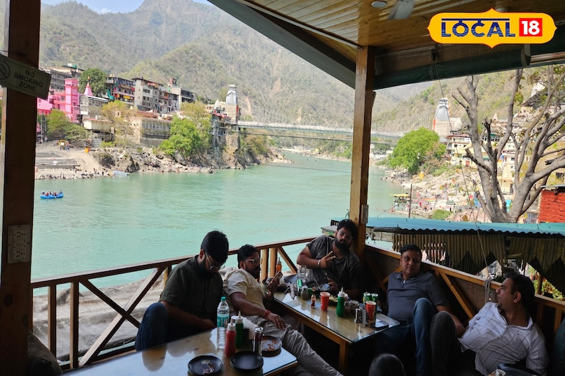 best view cafe rishikesh 