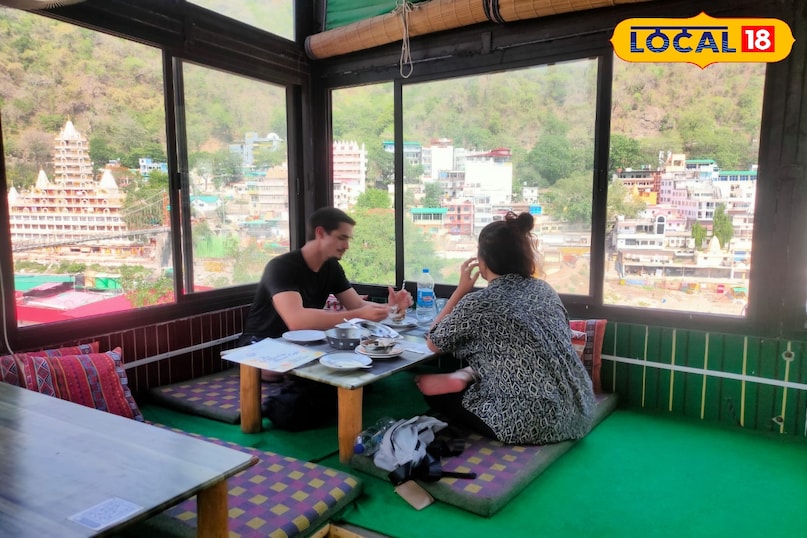 best view cafe rishikesh 