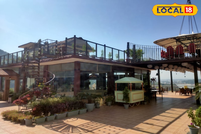 best view cafe rishikesh 