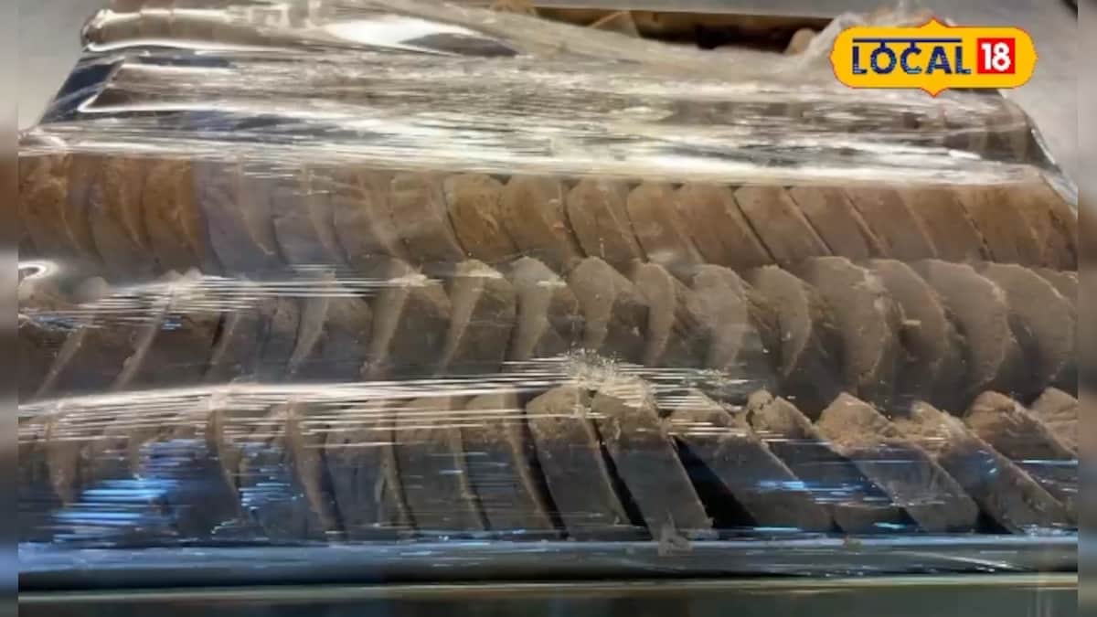 घर की रसोई में तैयार देसी स्वाद,घी-गुड़ की खुशबू वाली मोटे अनाज की मिठाई