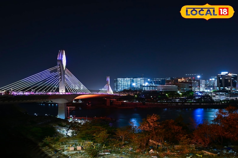 दुर्गम चेरुवु केबल ब्रिज यह हैदराबाद का नया प्रतीक है। रात में जब केबल लाइट्स जलती हैं तो यह इंजीनियरिंग का नायाब नमूना बन जाता है। पुल के नीचे बने पार्क से इसका फोटो लेना सबसे बेस्ट एंगल है साथ ही यहां से माधपुर की आईटी कंपनियों का ऊँची इमारतों का नजारा दुबई की याद दिलाता है 