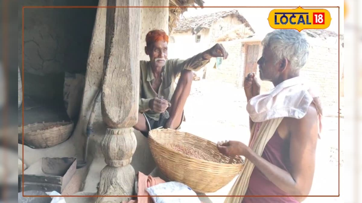 छतरपुर में देसी स्वाद, पीढ़ियों से बन रहा चना सत्तू,मिट्टी की भट्टी में आज भी जिंदा परंपरा