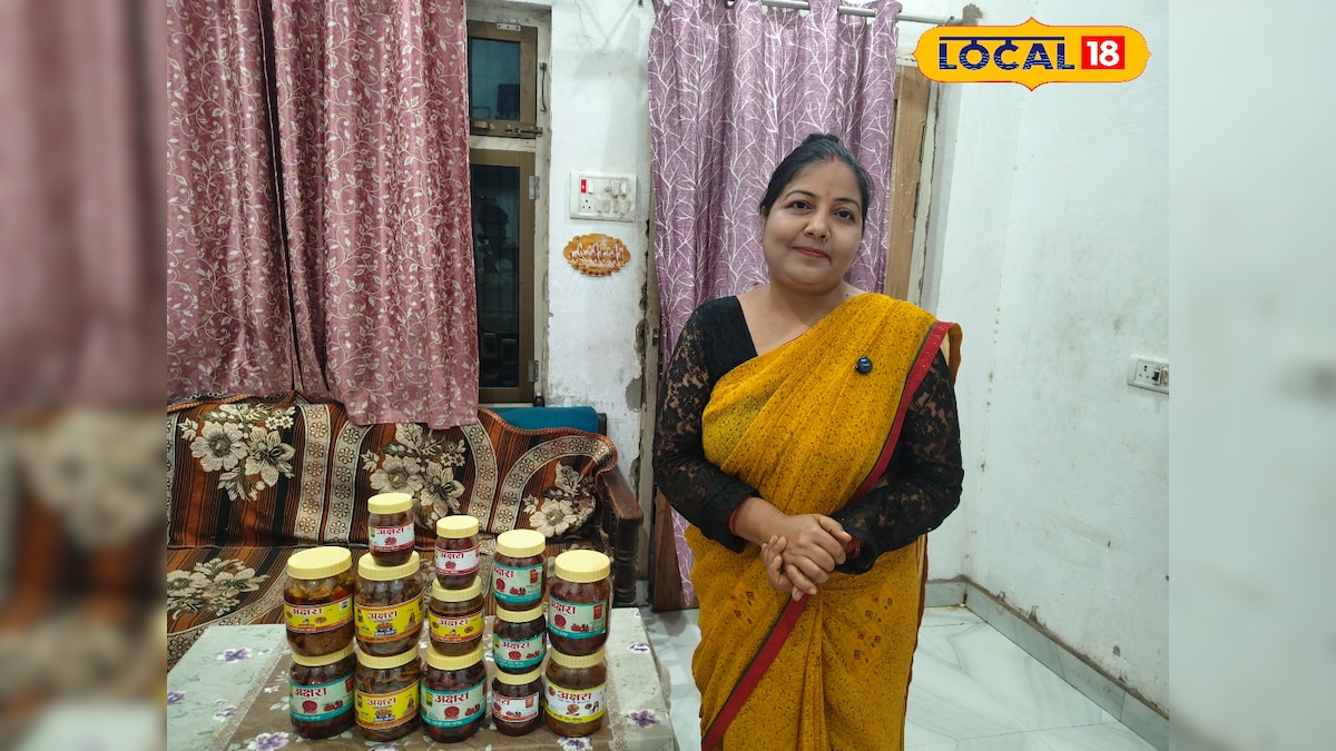 अचार बनाने का बिजनेस I Gondas women sanju mishra