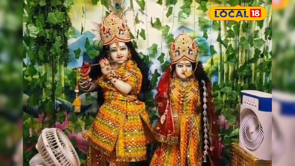 जोधपुर में गर्मी का कहर, ठाकुरजी को राहत देने मंदिरों में कूलर-छाछ-लस्सी का खास इंतजाम