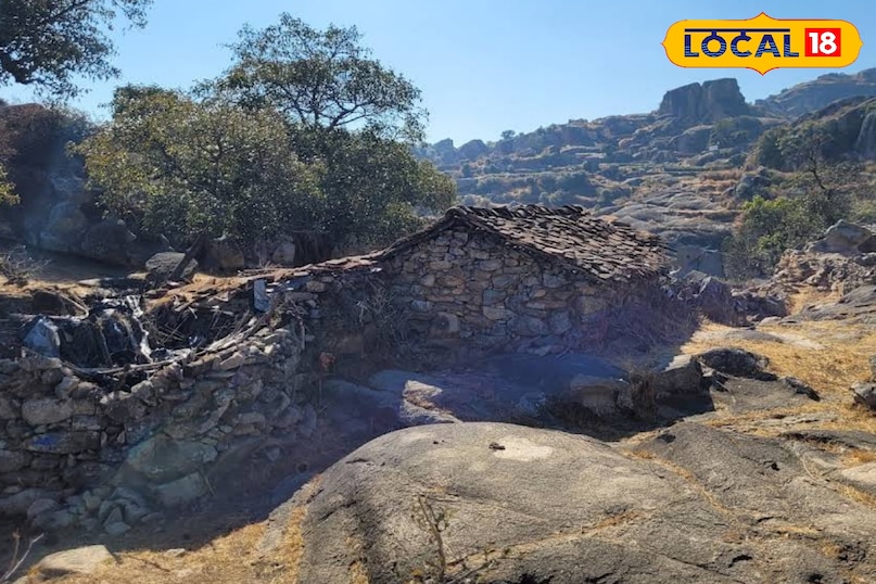 शेरगांव में बने मकान