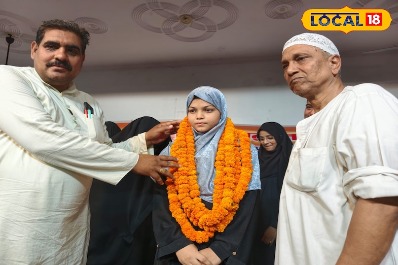 Mau news, local news, latest news, up news, up board, high school topers, mau high school toper up board