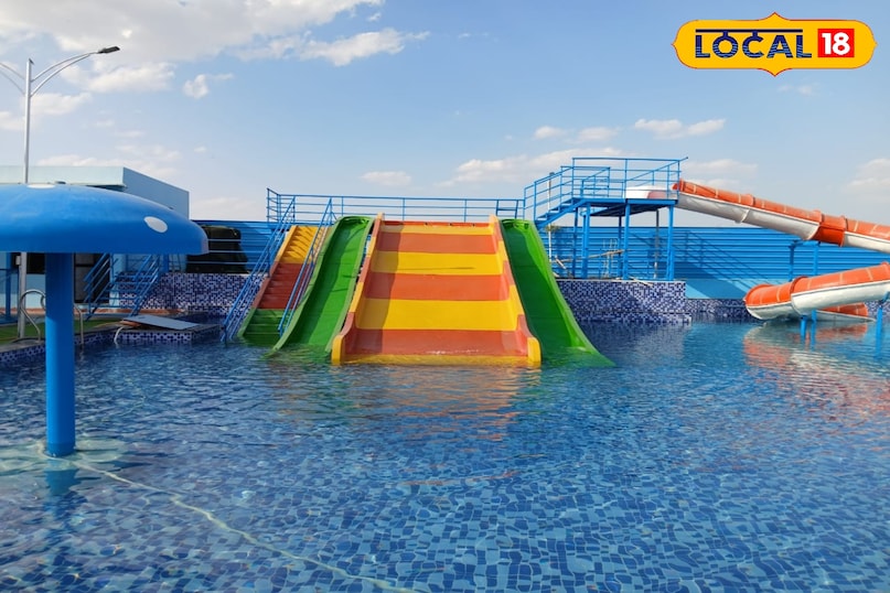 स्लाइड्स, वेव पूल और रेन डांस—जालौर में एंटरटेनमेंट फुल ऑन...