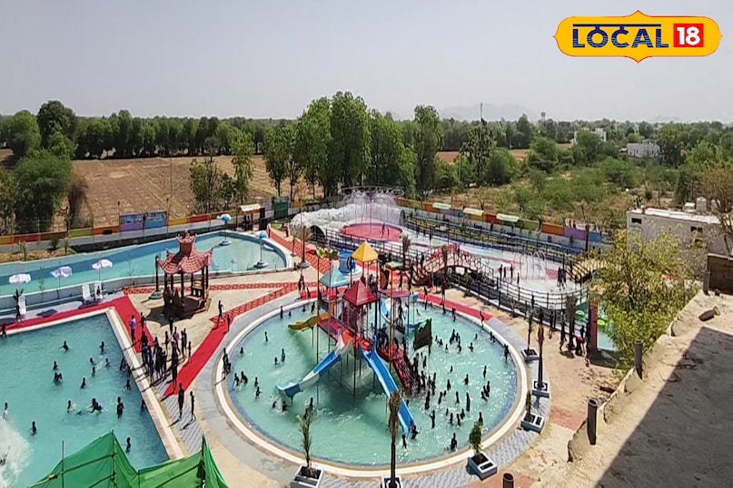 स्लाइड्स, वेव पूल और रेन डांस—जालौर में एंटरटेनमेंट फुल ऑन...