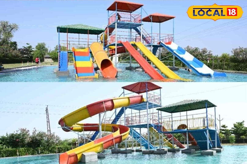 स्लाइड्स, वेव पूल और रेन डांस—जालौर में एंटरटेनमेंट फुल ऑन...