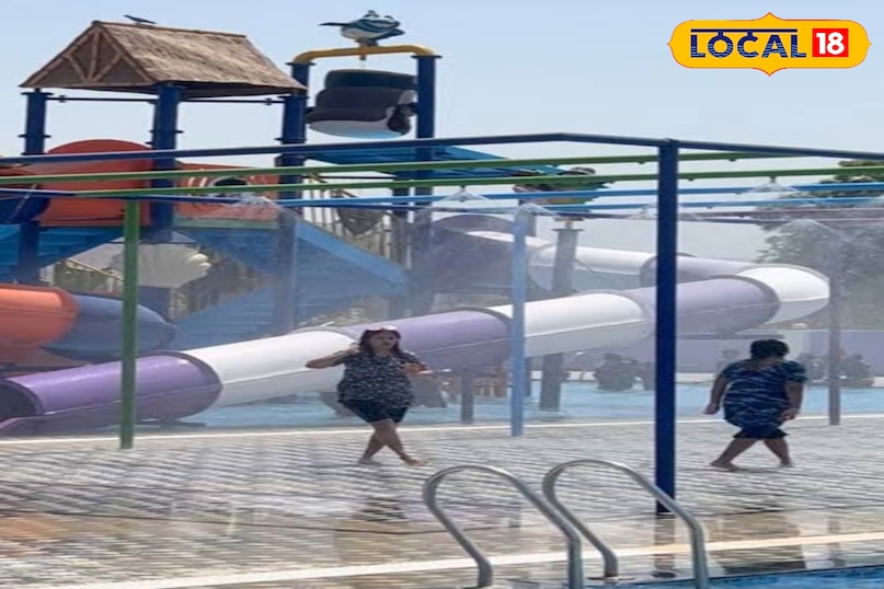 स्लाइड्स, वेव पूल और रेन डांस—जालौर में एंटरटेनमेंट फुल ऑन...