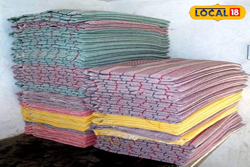 1500 धागों की मेहनत से बिना मशीन, 100% कपास से हाथों से बनता जालोर का खास खेस...