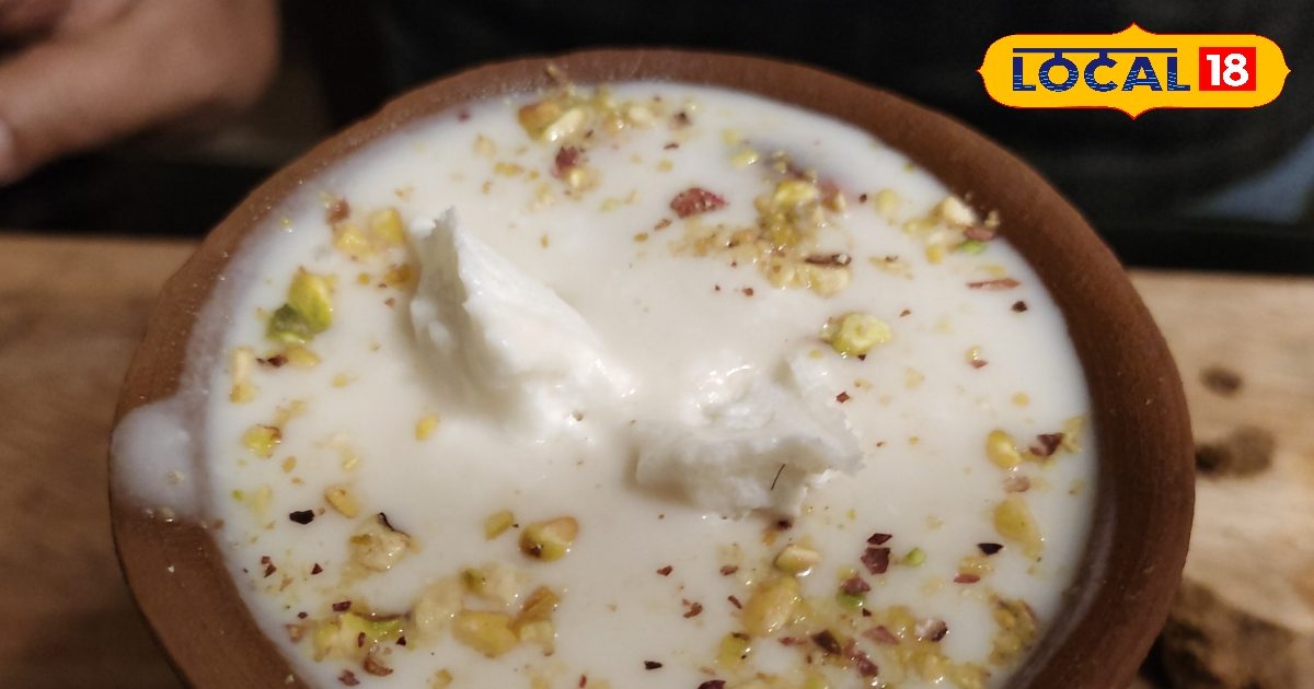 गाय के दूध से बनी गुड़ की लस्सी, मिट्टी का कुल्हड़, भर-भरकर पिस्ता, बादाम, अखरोट…