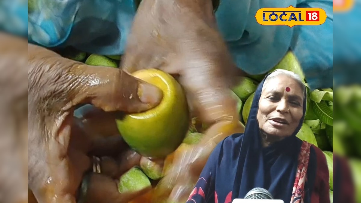 Aam Ras Recipe: बिना मिक्सर घर पर बनाएं आम का मीठा रस, गांव का देसी तरीका सेहत के लिए भी बढ़िया