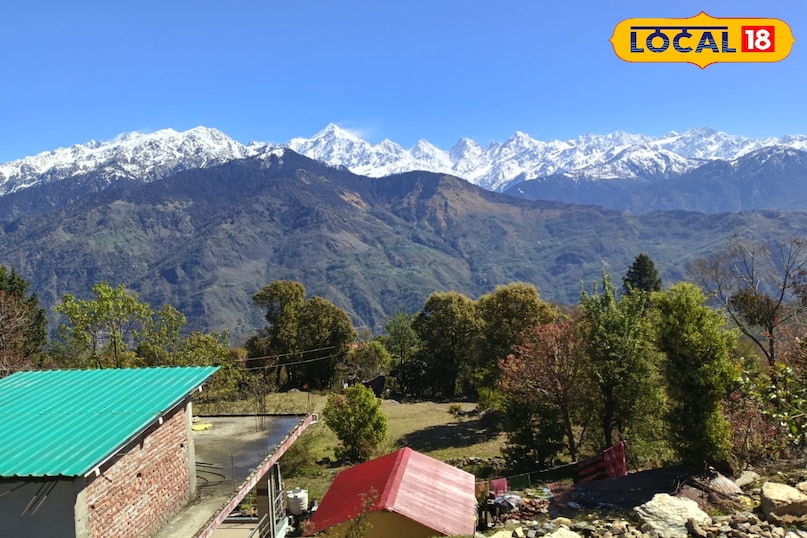 beautiful weather of munsiyari 