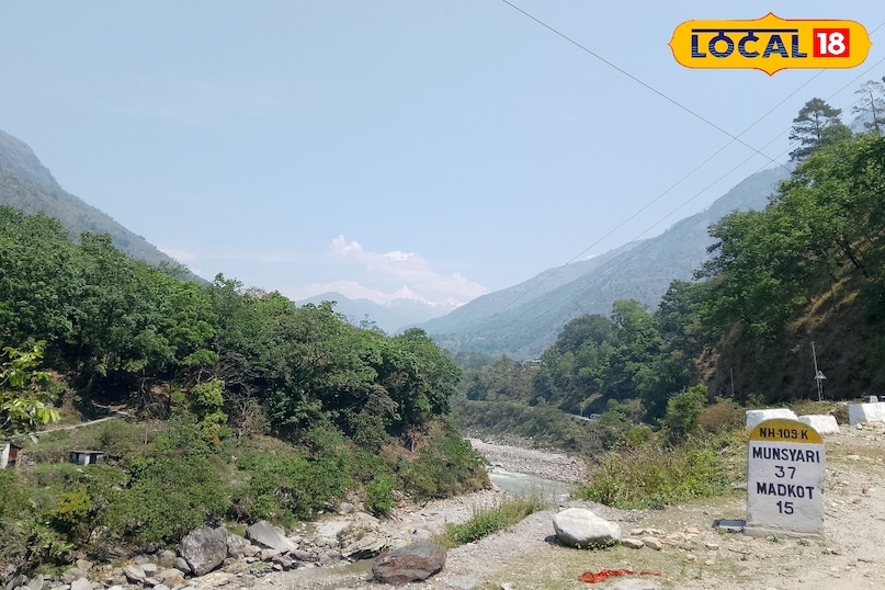 peace and cold weather of pahad 