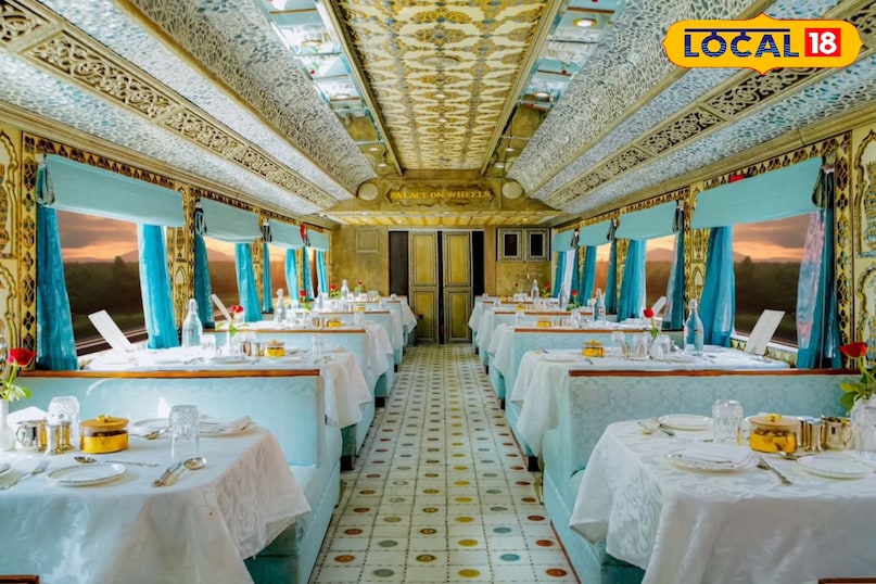 लाखों में होता हैं पैलेस ऑन व्हील्स का किराया 