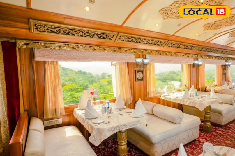 पैलेस ऑन व्हील्स में मिलेगी इस बार ये खास सुविधाएं 