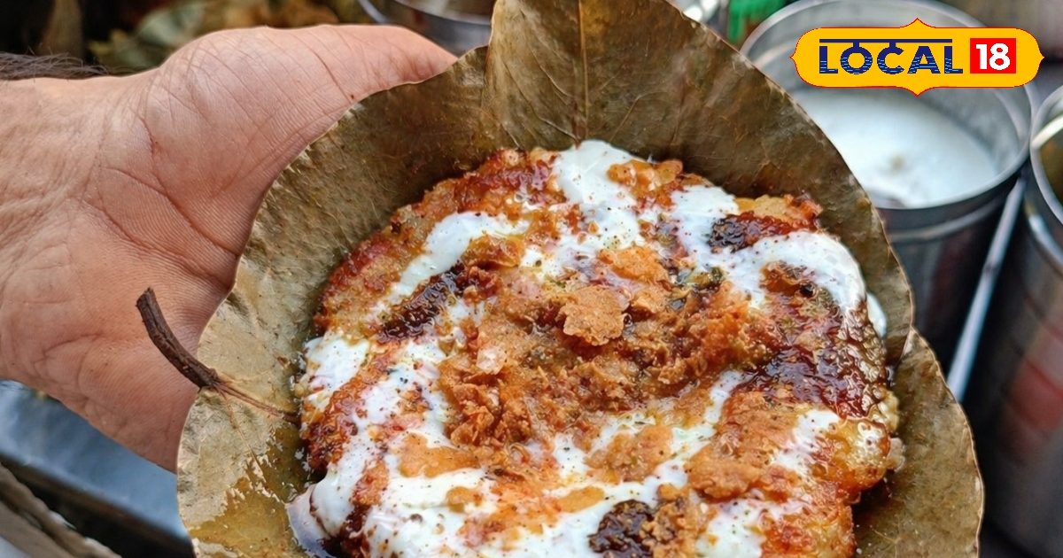 सौंठ की चटनी के साथ 20 रुपये में मुन्नन चाट भंडार की टिक्की का चटपटा क्रेज!