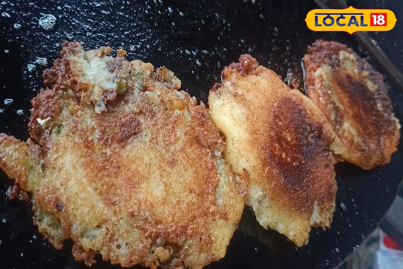 मसाले वाली टिक्की कैसे बनाएं, मसाले वाली टिक्की बनाते समय किन बातों का ध्यान रखें, मसाले वाली टिक्की में क्या डाला जाता है, सोंठ वाली चटनी कैसे बनाएं, लोकल 18, How to make spicy tikki, what to keep in mind while making spicy tikki, what is added to spicy tikki, how to make dry ginger chutney, Local 18